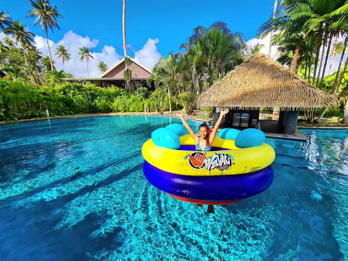 Saletoga Sands Resort&Spa Matatufu Eksteriør bilde