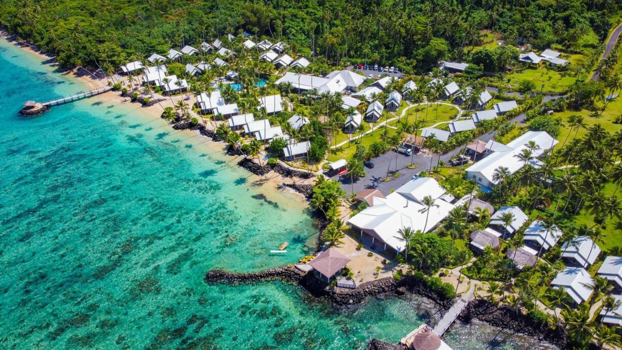 Saletoga Sands Resort&Spa Matatufu Eksteriør bilde