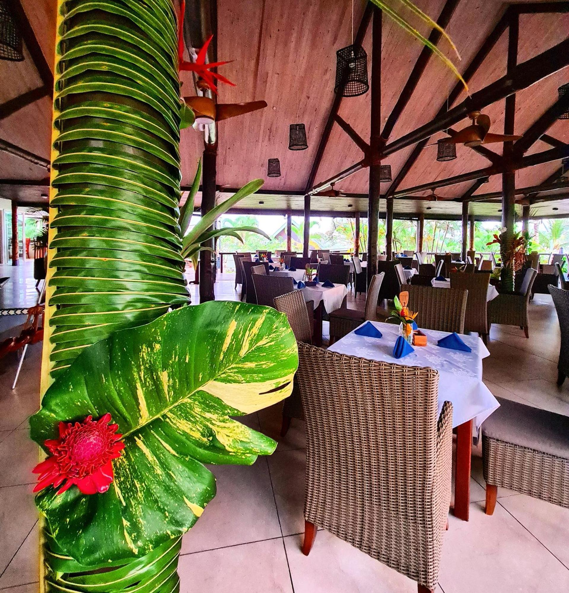 Saletoga Sands Resort&Spa Matatufu Eksteriør bilde