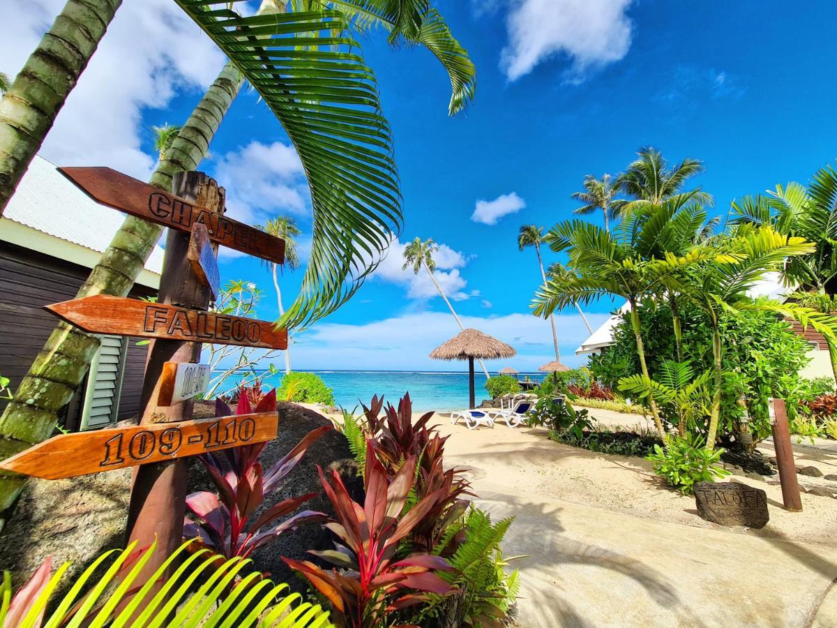 Saletoga Sands Resort&Spa Matatufu Eksteriør bilde