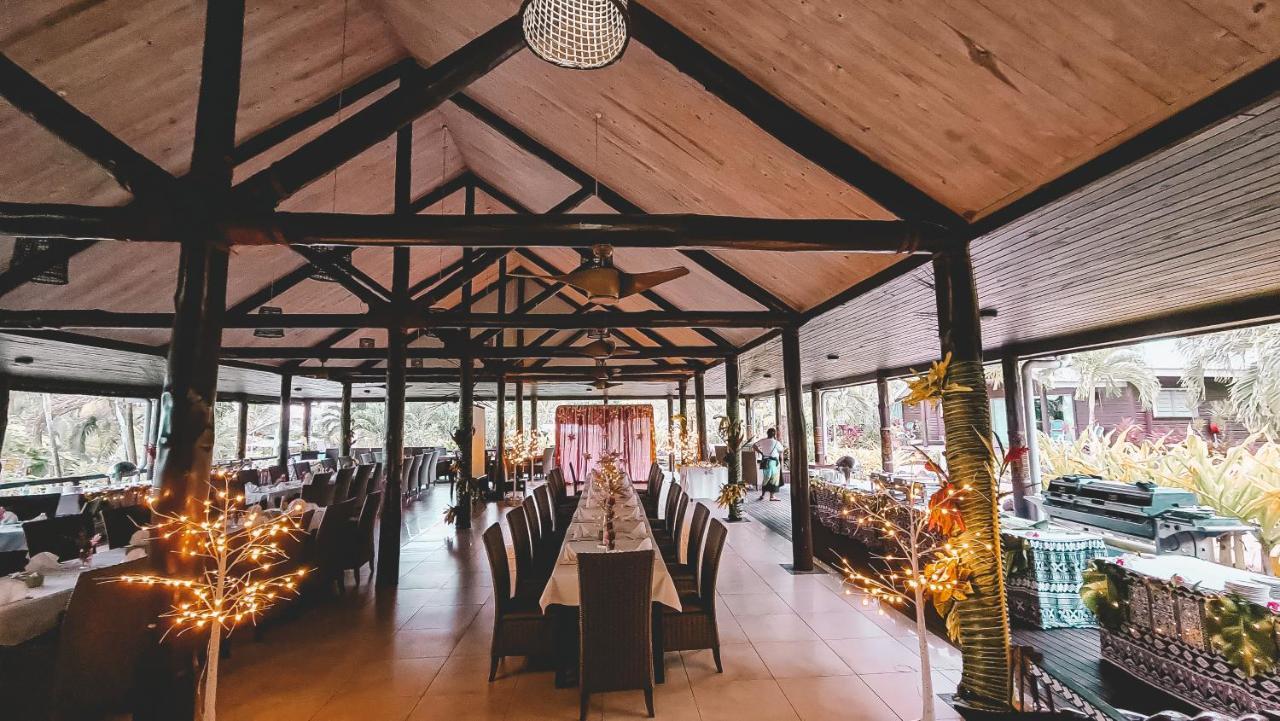 Saletoga Sands Resort&Spa Matatufu Eksteriør bilde