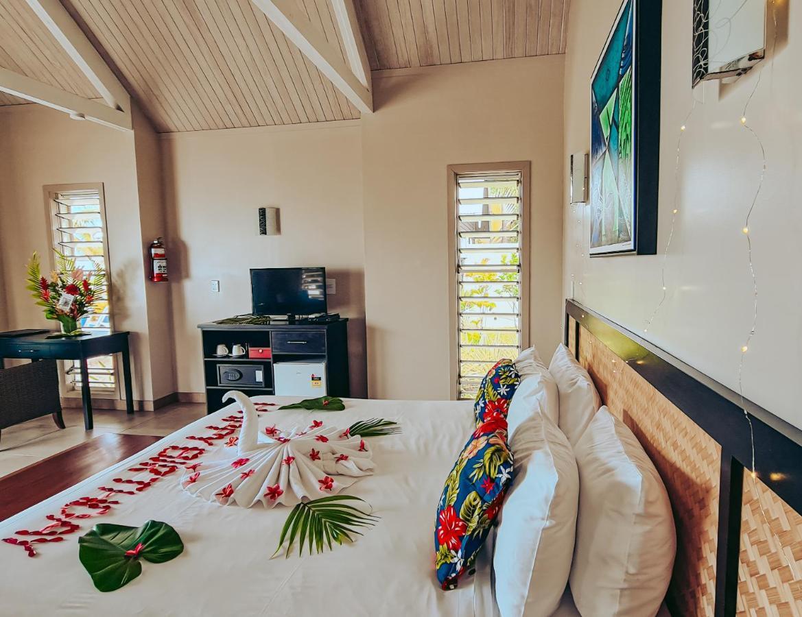 Saletoga Sands Resort&Spa Matatufu Eksteriør bilde