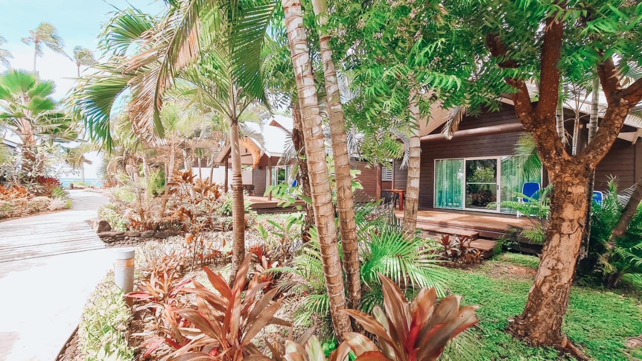 Saletoga Sands Resort&Spa Matatufu Eksteriør bilde