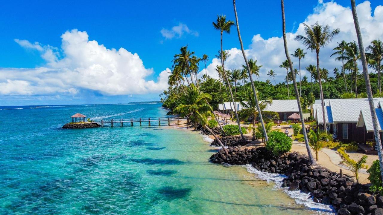Saletoga Sands Resort&Spa Matatufu Eksteriør bilde