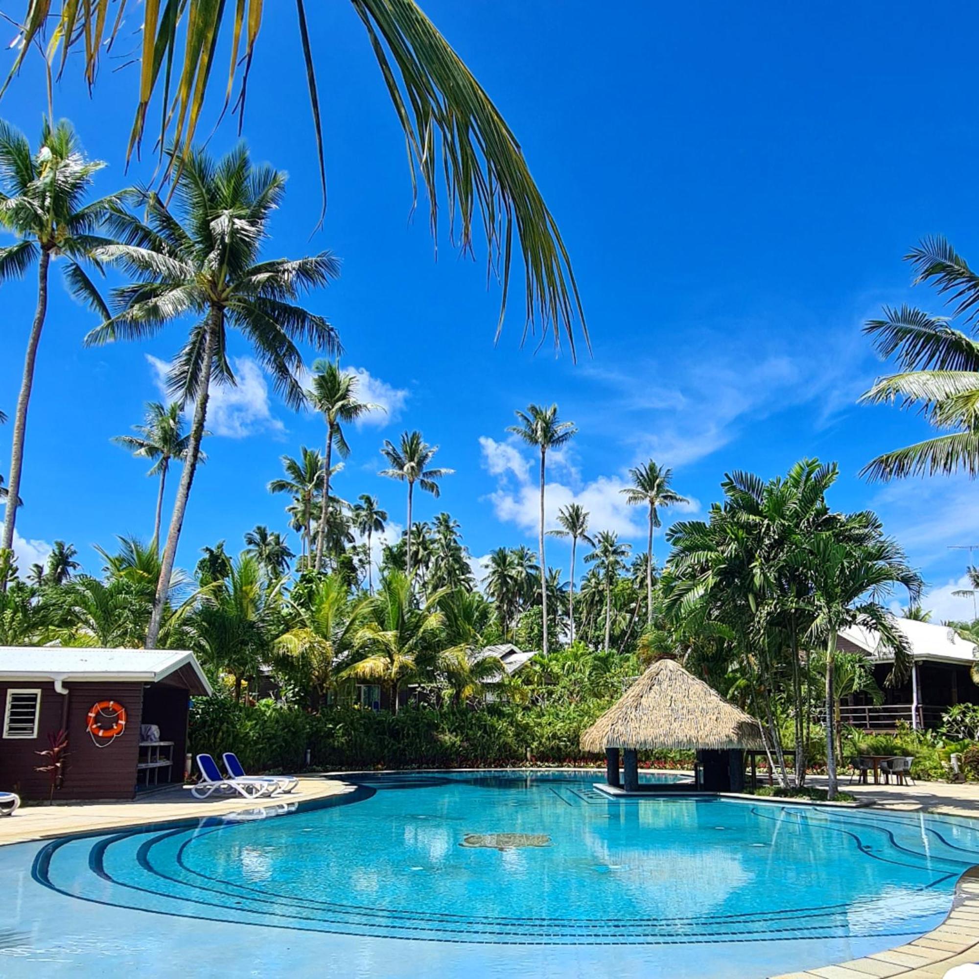 Saletoga Sands Resort&Spa Matatufu Eksteriør bilde