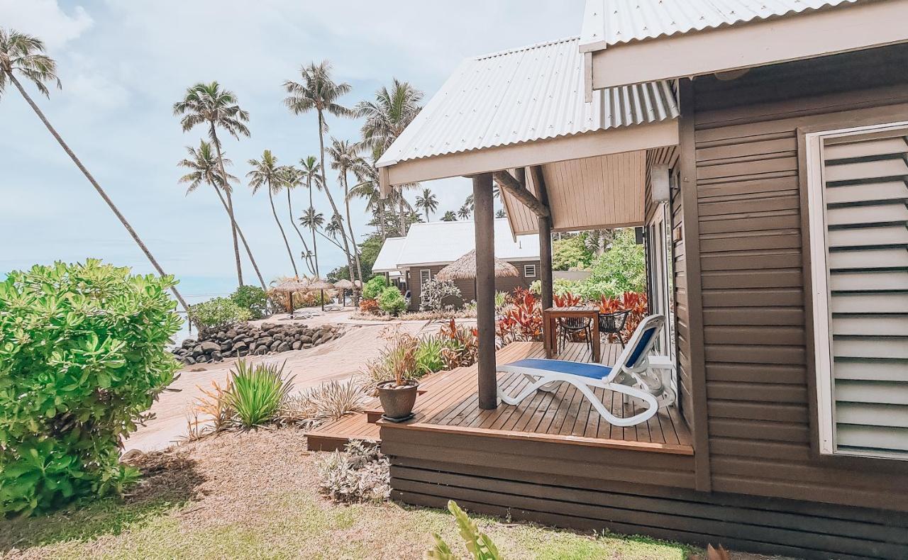 Saletoga Sands Resort&Spa Matatufu Eksteriør bilde