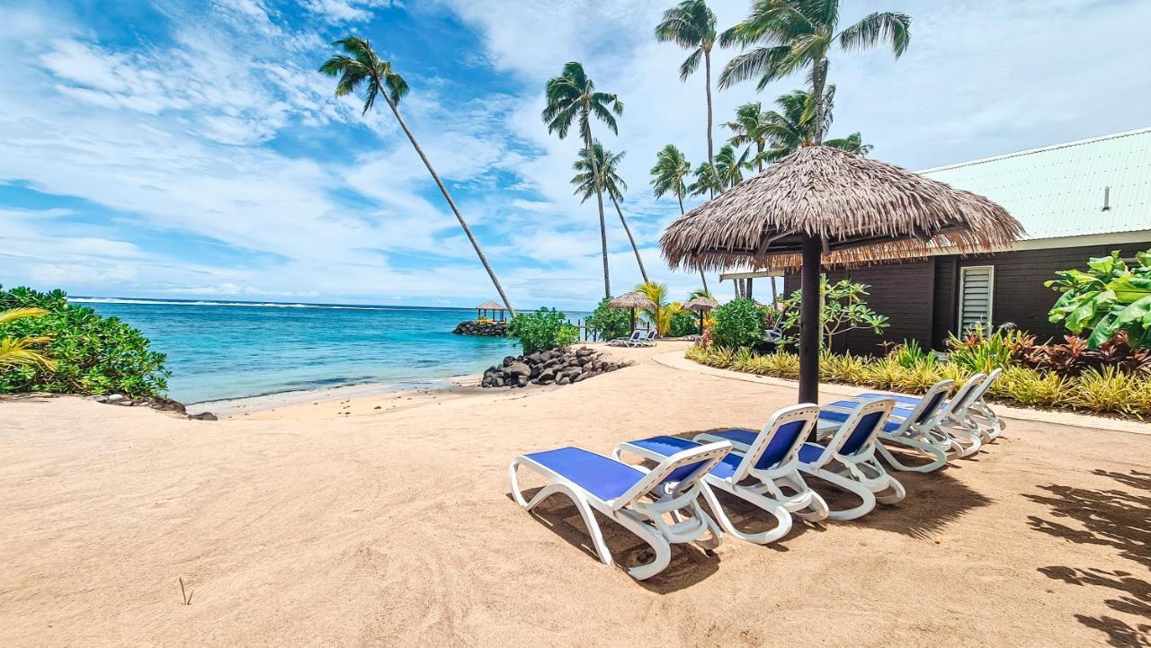 Saletoga Sands Resort&Spa Matatufu Eksteriør bilde