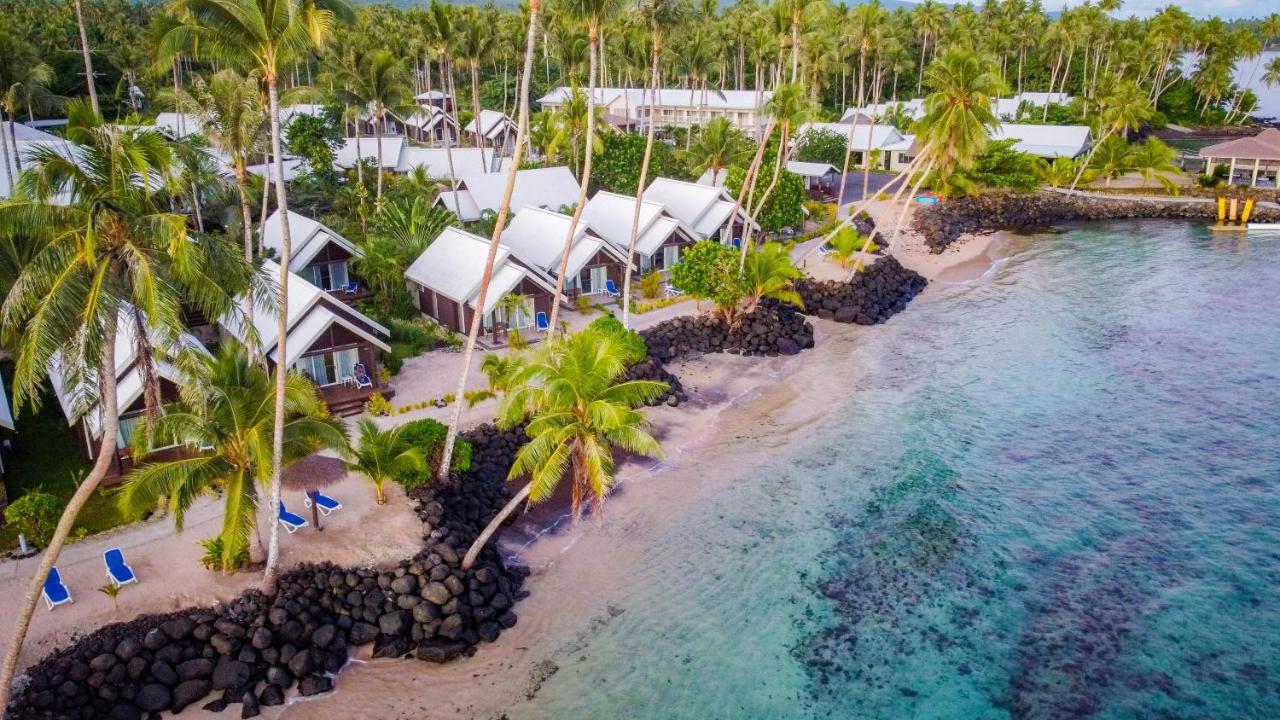 Saletoga Sands Resort&Spa Matatufu Eksteriør bilde