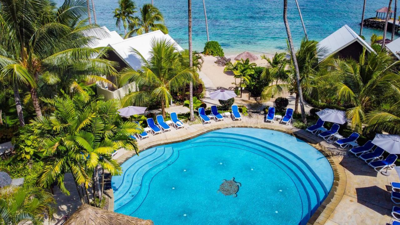 Saletoga Sands Resort&Spa Matatufu Eksteriør bilde