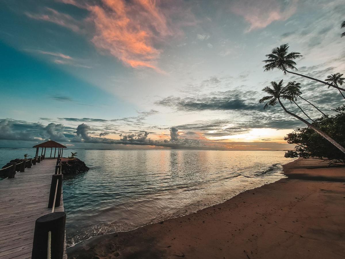 Saletoga Sands Resort&Spa Matatufu Eksteriør bilde