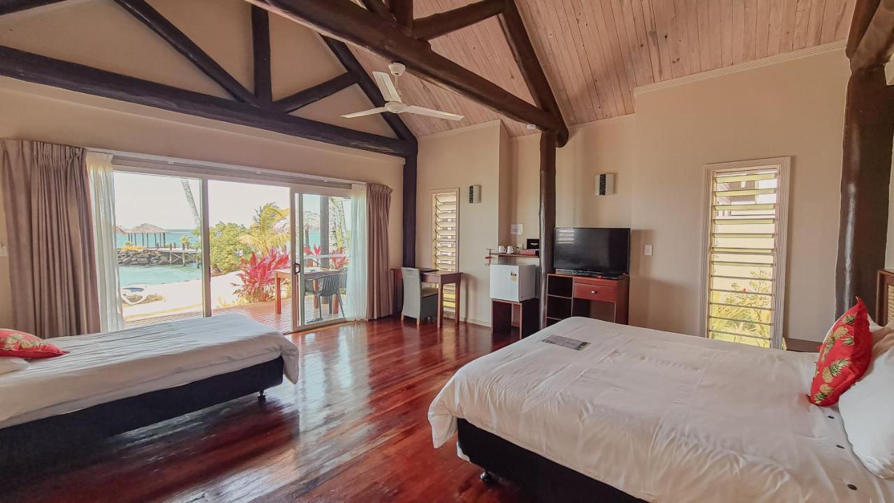 Saletoga Sands Resort&Spa Matatufu Eksteriør bilde