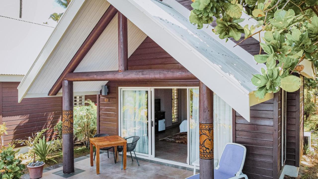 Saletoga Sands Resort&Spa Matatufu Eksteriør bilde